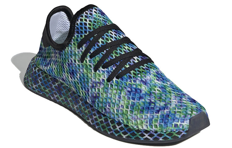 adidas Deerupt 'Blue Splatter' EE5671