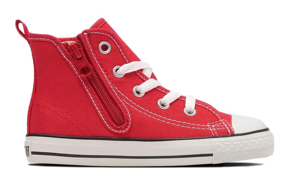 (GS) Converse Chuck Taylor All Star Zip Hi Japan 'Red' 32712042