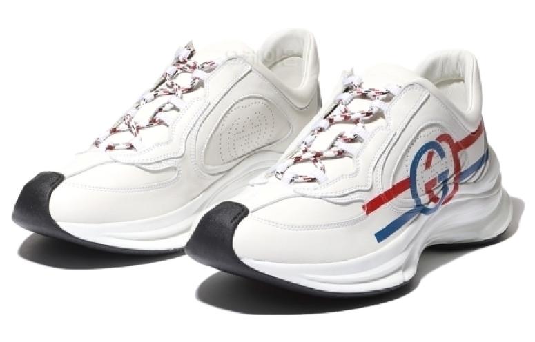 Gucci Run Sneaker 'White Blue Red' 721111-UHH20-9014