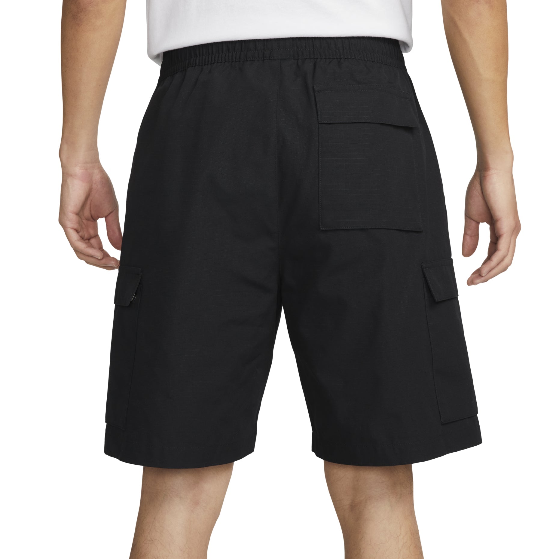 Nike Club Woven Cargo Shorts 'Black' FB1247-010