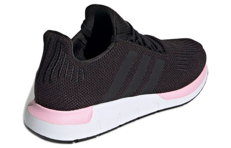(WMNS) adidas Swift Run 'Black True Pink' EE4552