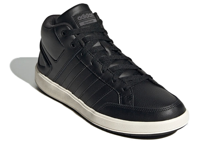 adidas All Court Mid Shoes Black/White H02984