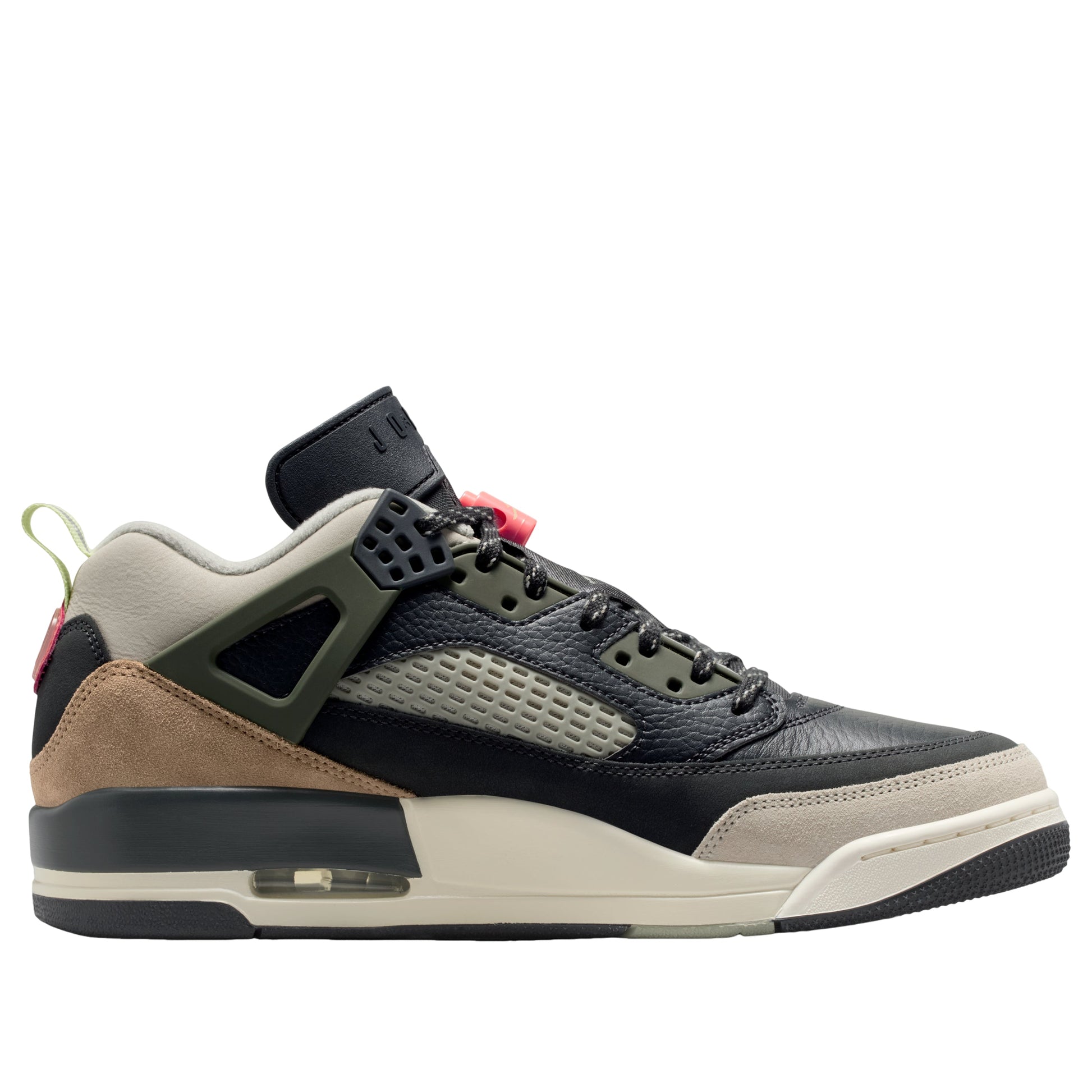 Air Jordan Spizike Low 'Anthracite Cargo Khaki' FQ1759-007