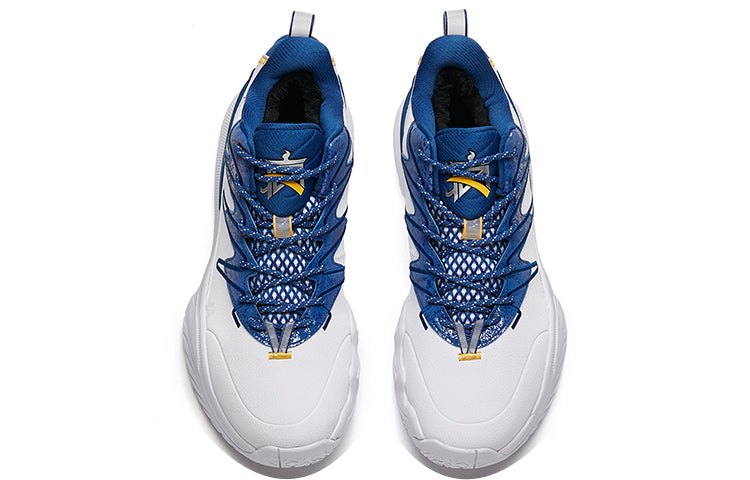 ANTA Quick Battle 5 Low 'White Blue' 112141622-1