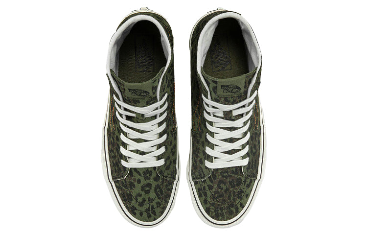 Vans SK8-HI Tapered 'Anaheim Factory - Leopard Camo' VN0A4U16B7B