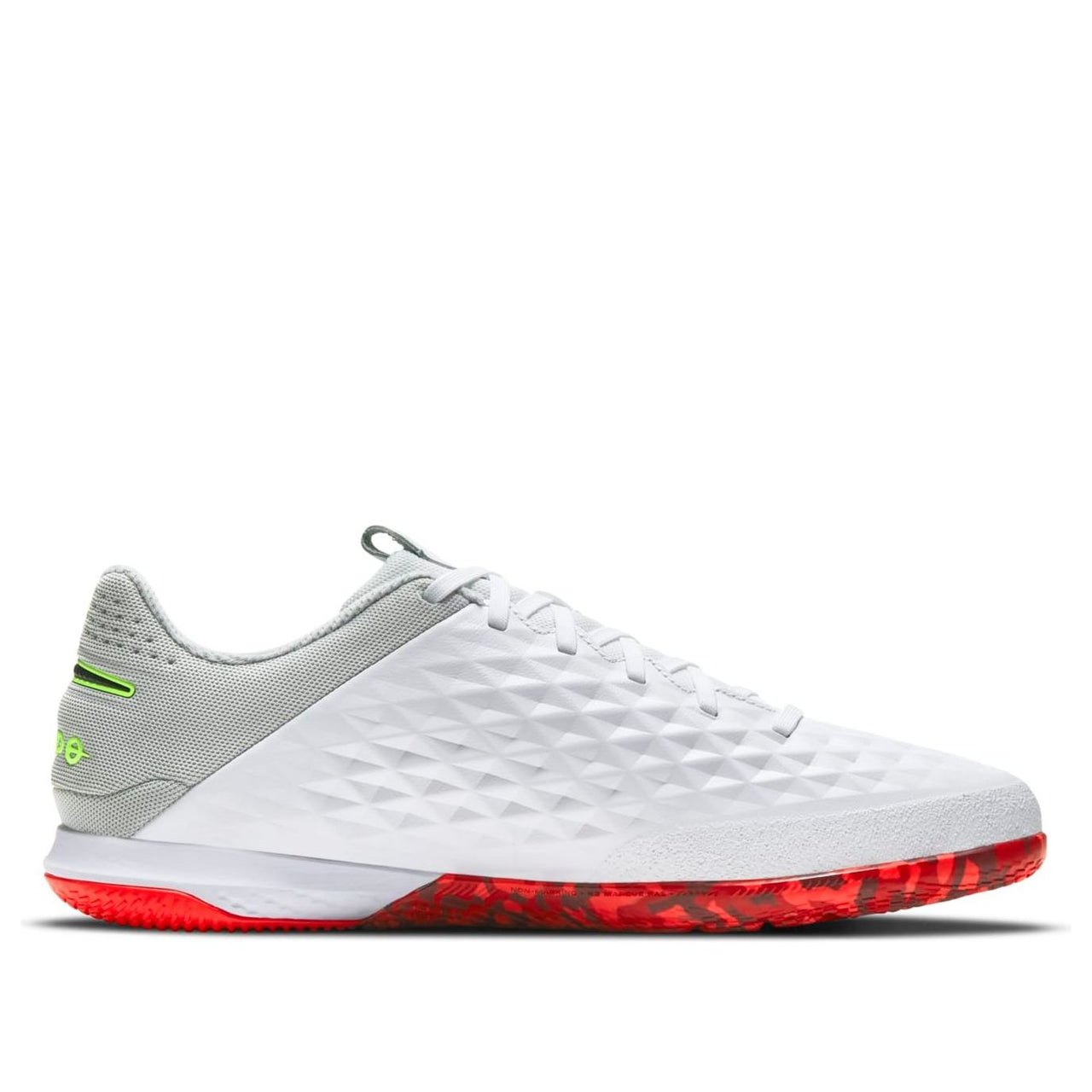 Nike Tiempo React Legend 8 Pro IC 'White Red Green' AT6134-106