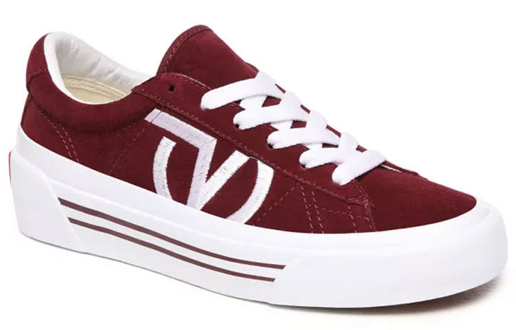 Vans Suede Sid Ni Wine Red VN0A4BNFJQR