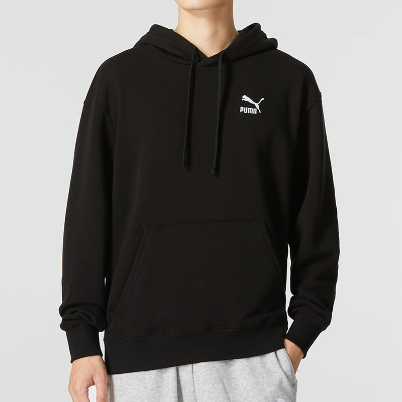 PUMA Classics Small Logo Training Hoodie 'Black' 537849-01