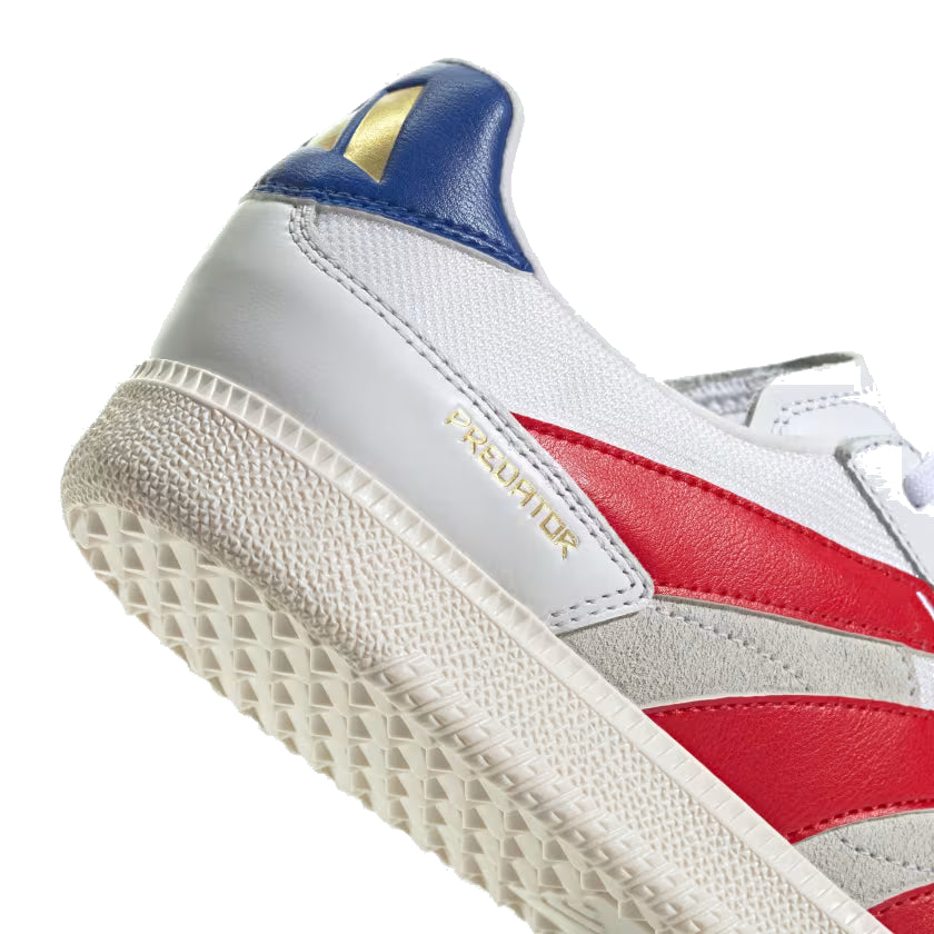 adidas Predator 24 League Low Freestyle 'White Scarlet Royal' IG8974