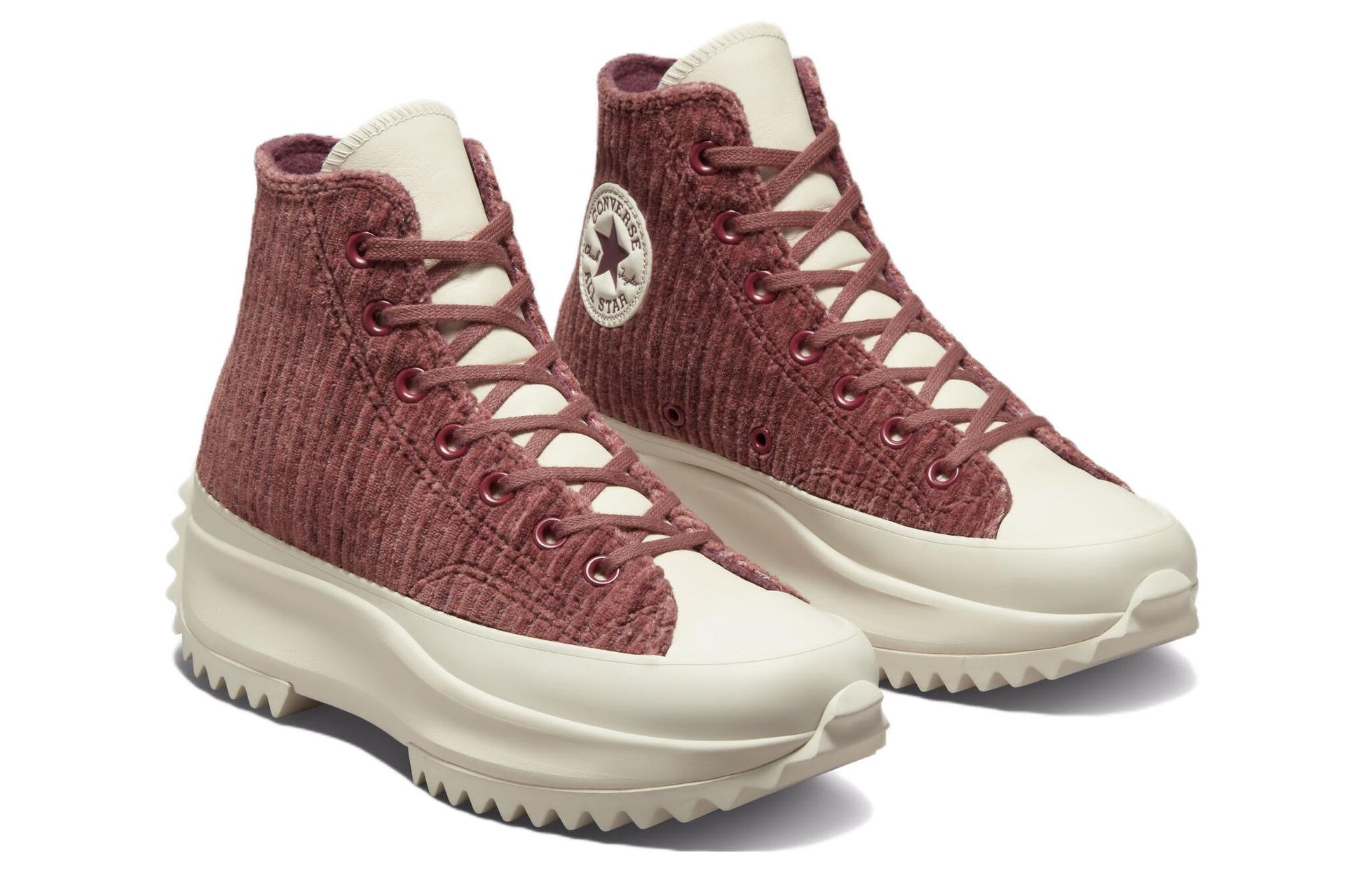Converse Run Star Hike Platform High 'Striped Knit' A03252C