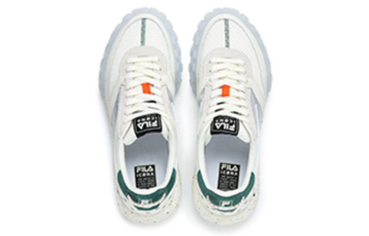 FILA Gara Chunky Sneakers 'White Green' F12M223105FSW