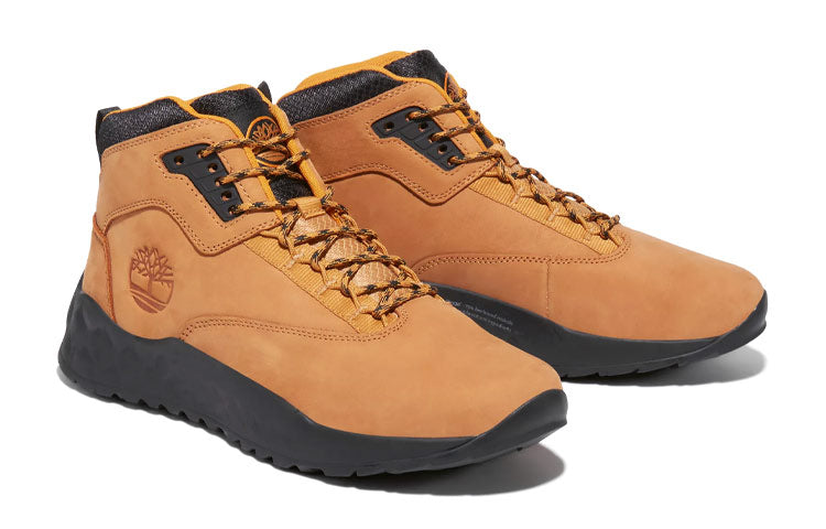 Timberland Greenstride Solar Wave Mid Boots 'Orange' A2BP9231