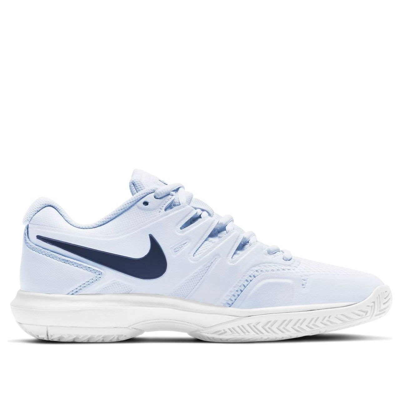 (WMNS) Nike Court Air Zoom Prestige 'Blue White' AA8024-001