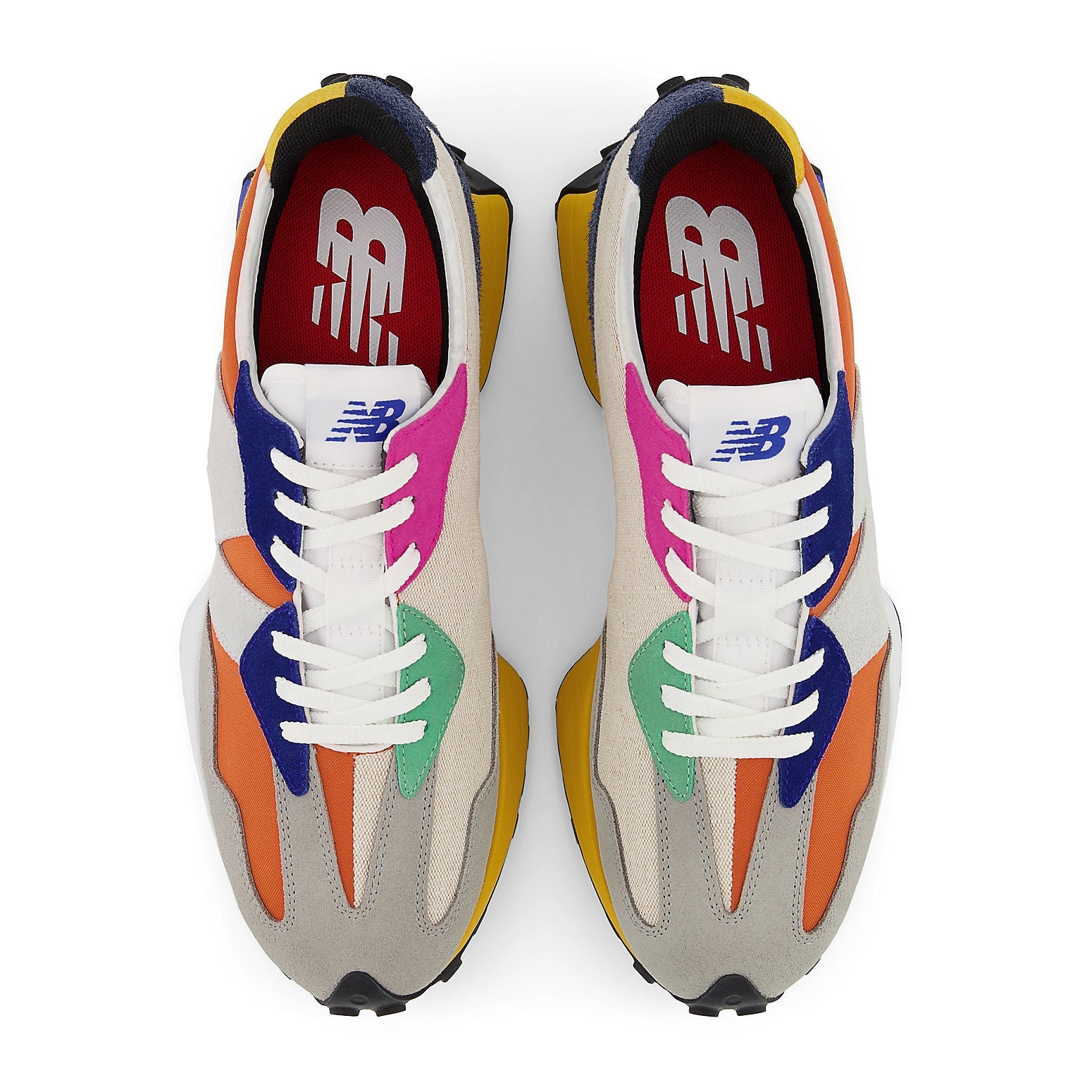 New Balance Dejounte Murray x 327 'Heat Up - Orange' MS327FIN
