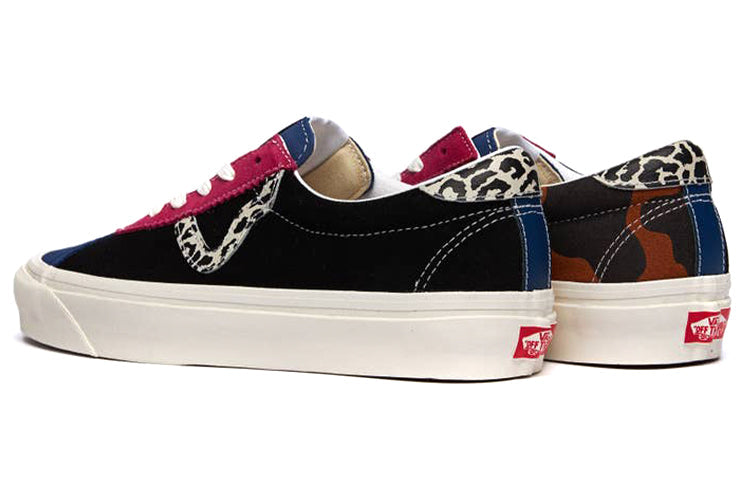 Vans Style 73 DX 'Black Blue Red' VN0A3WLQ96M