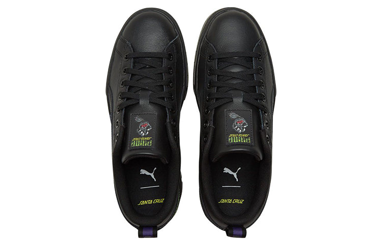 (WMNS) PUMA Santa Cruz x Mayze 'Black' 381092-01