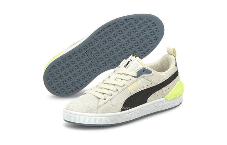 PUMA Suede Bloc LfKids Beige Casual Sneakers Beige 382004-01