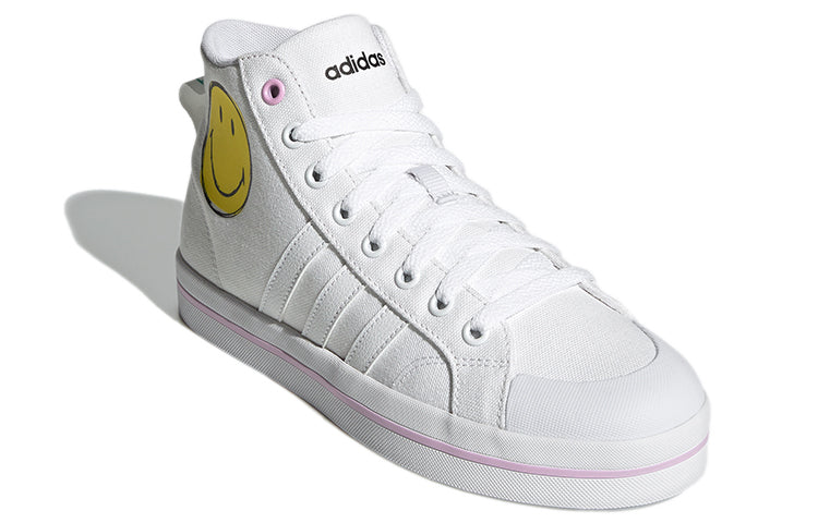 (WMNS) adidas neo Bravada Mid 'White Yellow' G54951