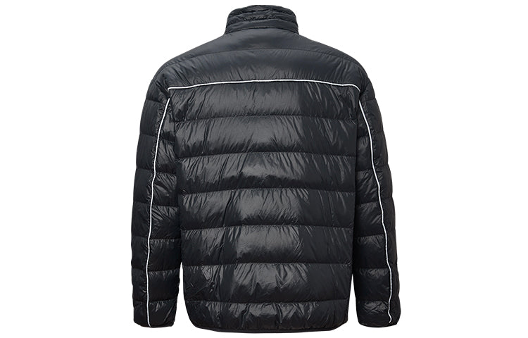 Converse Stand Collar Light Puffer Jacket Asia Sizing 'Black' 10020671-A03