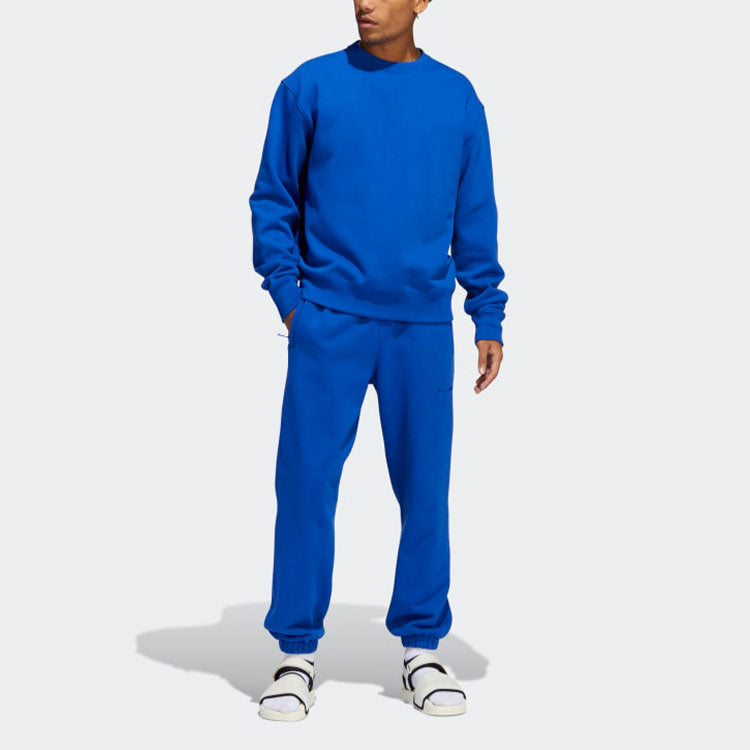 adidas x Pharrell Basic Sports Sweatshirt 'Red' HF9935