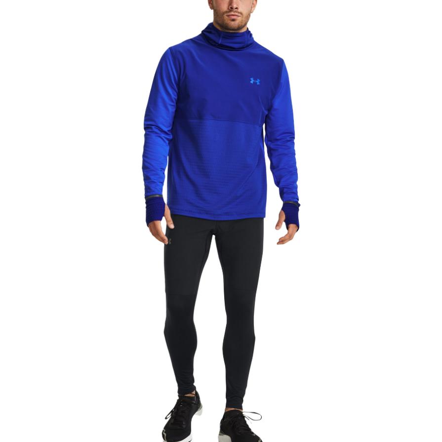 Under Armour Qualifier Cold Hoodie 'Royal Blue' 1379306-400