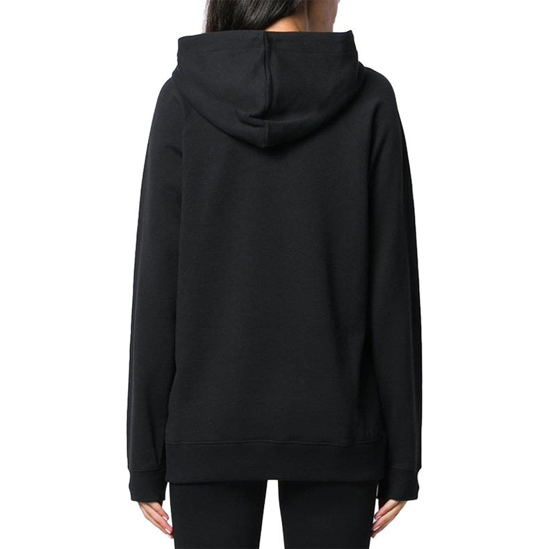 (WMNS) KENZO hooded Pullover Long Sleeves Hoodie Black F962SW762982-99