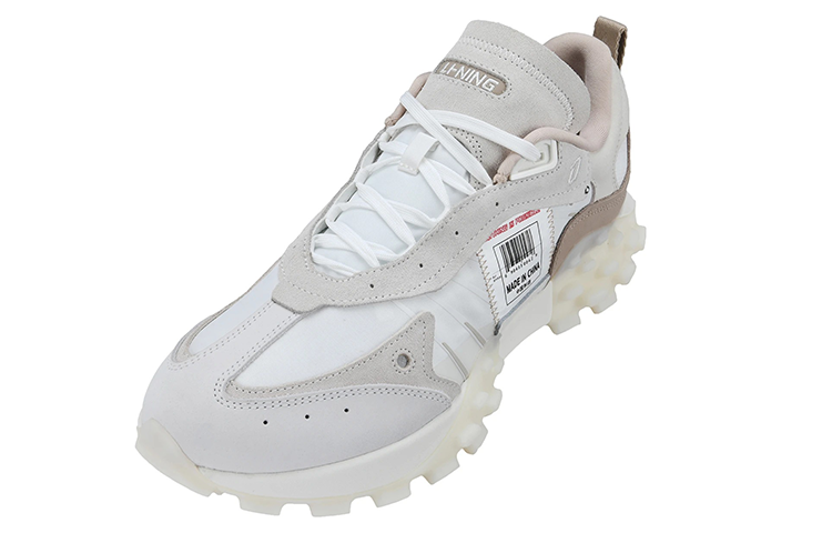 Li-Ning Overload 'White Brown' AZGS033-5