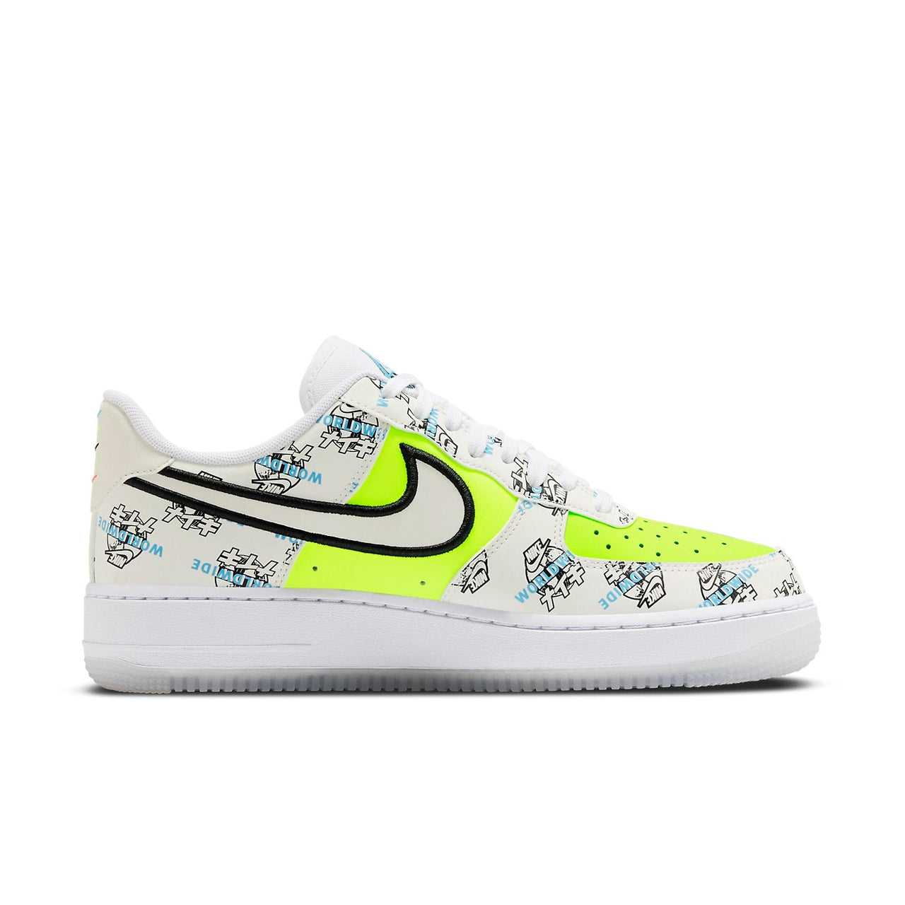 Nike Air Force 1 '07 LV8 'Worldwide Pack - Katakana' DA1343-117