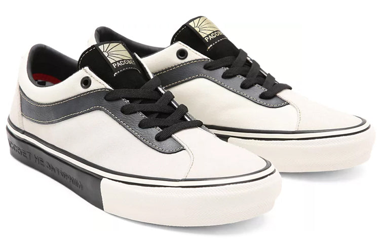 Vans Rassvet x Skate Bold 'Marshmallow Black' VN0A5JIK9CO
