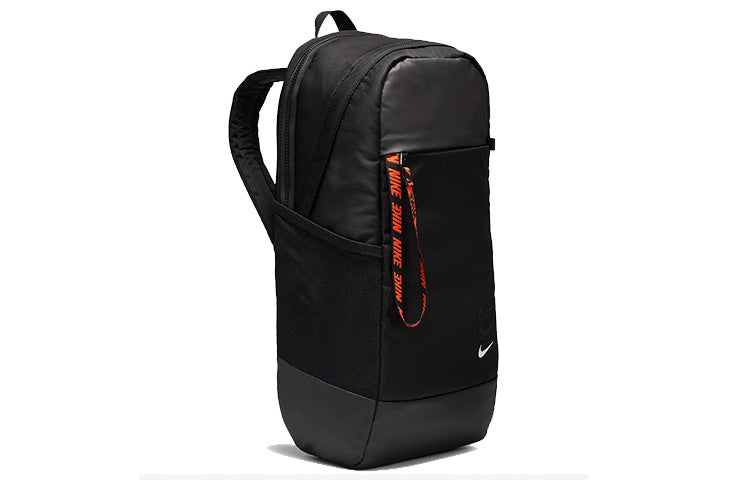 Nike Sportswear Essentials Backpack 'Black Red' BA6143-010