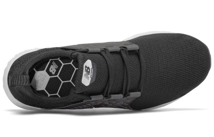 (WMNS) New Balance Fresh Foam Cruz 'Black White' WCRUZSB