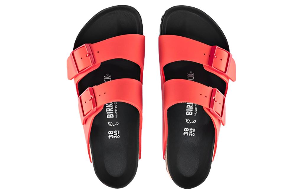 Birkenstock Arizona Birko-Flor 'Poppy' 1019229