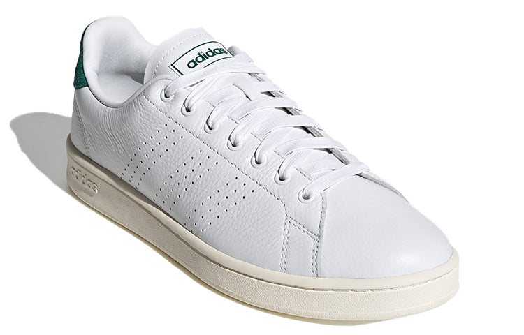 adidas Advantage 'White Collegiate Green' FV8502
