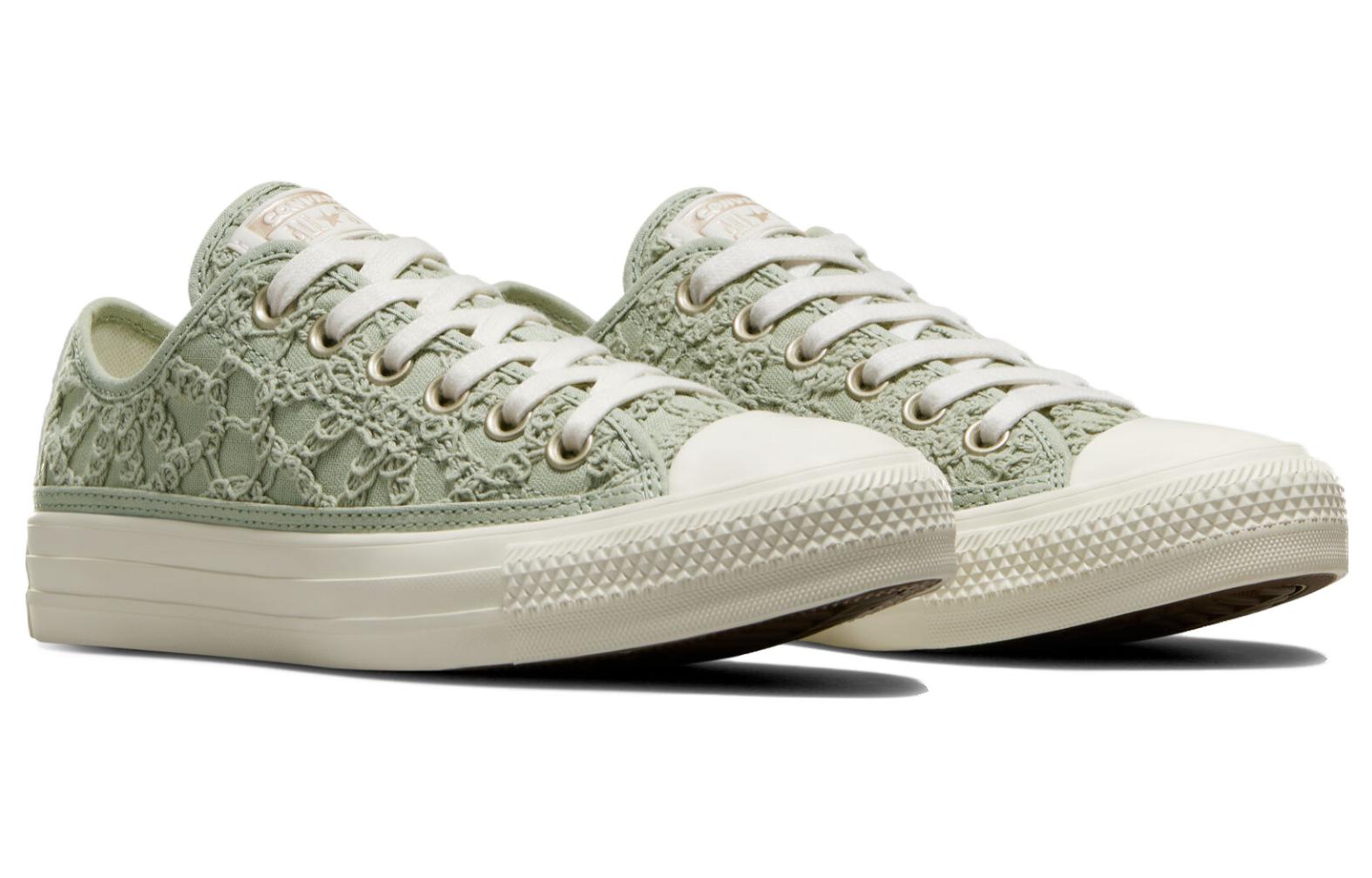 (WMNS) Converse Chuck Taylor All Star Low 'Daisy Cord' A06226C