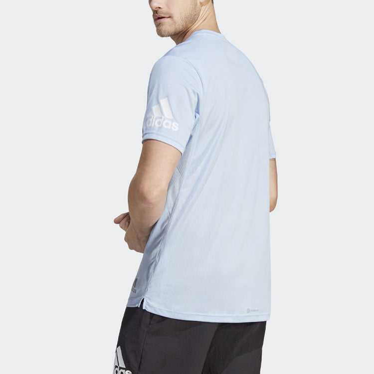 adidas Run It T-shirt 'Blue Dawn' IC7631
