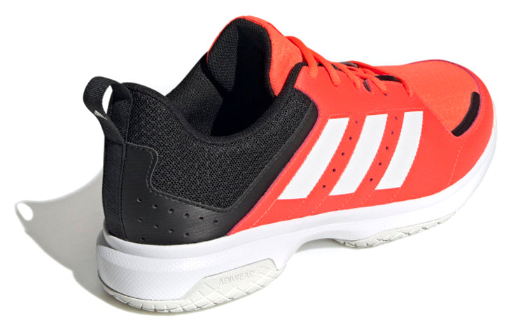 adidas Ligra 7 Sports Shoe Black Red FZ4657