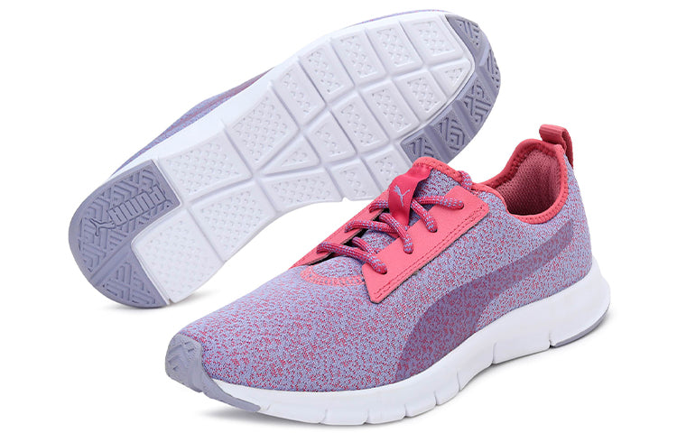 (WMNS) PUMA Flexracer Hm Nu Dp SoftFoam Sneakers Purple 369707-06