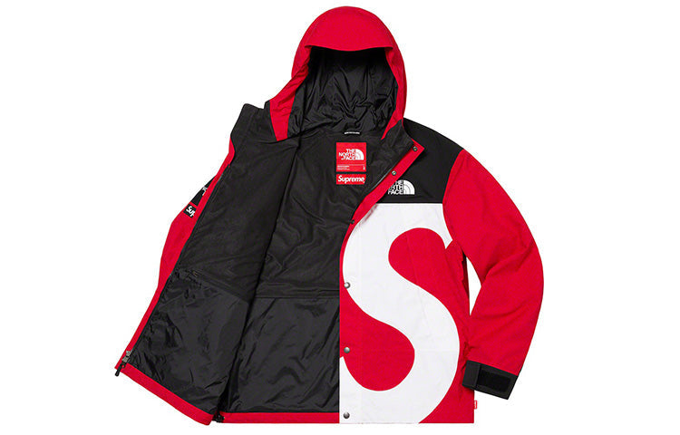 Supreme x The North Face S Logo Mountain Jacket 'Red White Black' SUP-FW20-237