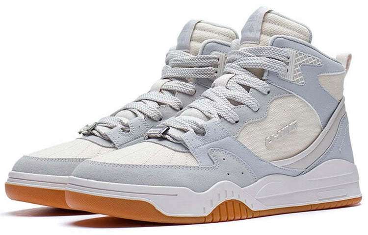 Li-Ning Moon White High 'Grey White' AGCS249-1