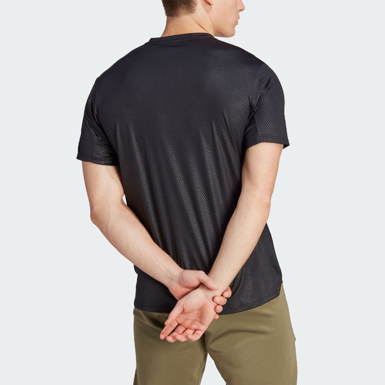 adidas D4T Strength Workout T-Shirt 'Black' IL1381