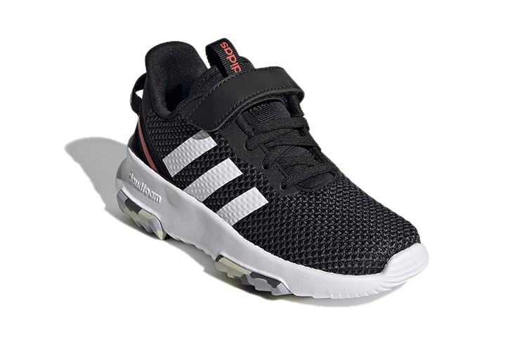 (PS) adidas Racer TR 2.0 J 'Core Black White' FZ0063