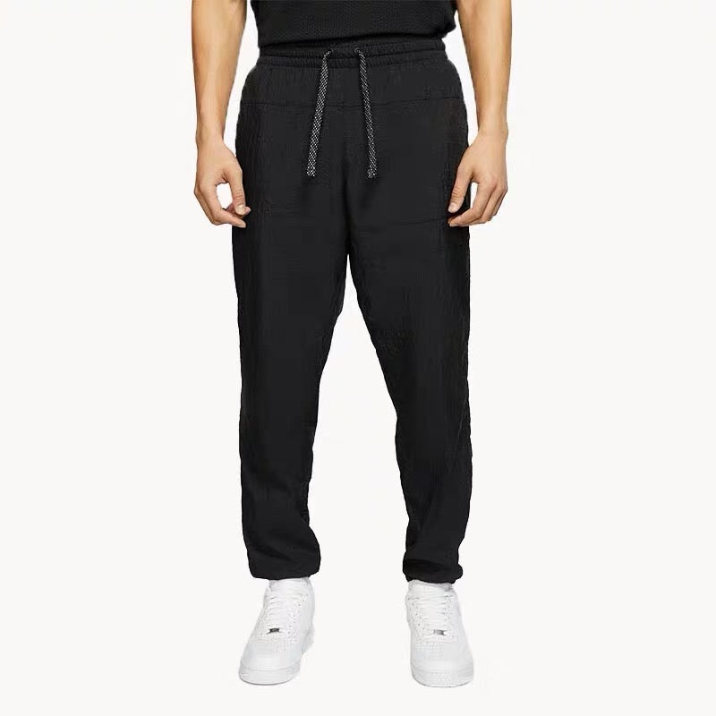 Nike Flight AS M NK Flight Pant Colorblock Basketball Sports Long Pants Black CN8513-014