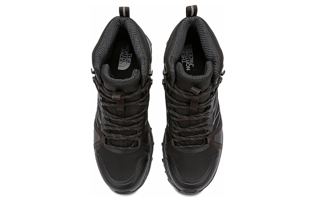 THE NORTH FACE Litewave Fastpack II Waterproof Hiking Boots 'Black' 47HE-CAO