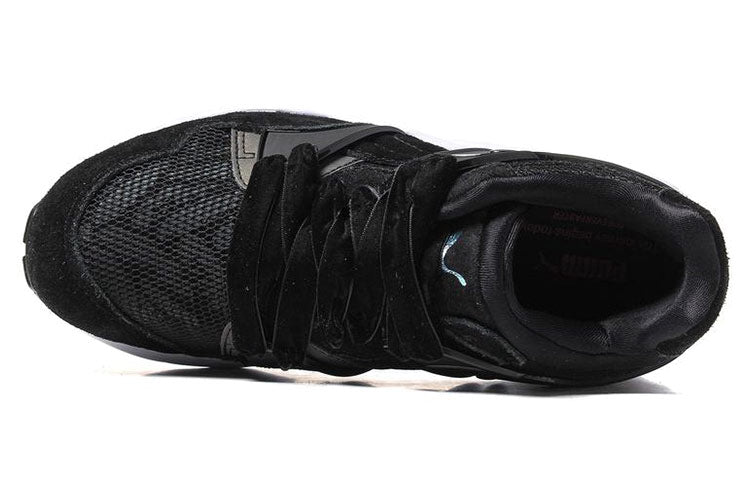 (WMNS) PUMA Blaze Shock Absorption Wear-resistant Low Tops Black 362723-01