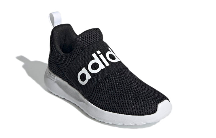 (GS) adidas Lite Racer Adapt 4.0 'Black White' Q47207