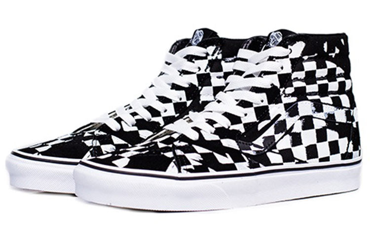 Vans SK8-HI 'Overprint Checkboard' VN0A38GEUPS
