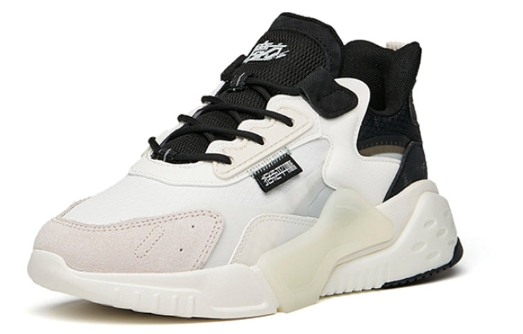 (WMNS) ANTA Rubik's Cube 'White Black' 122148808-7