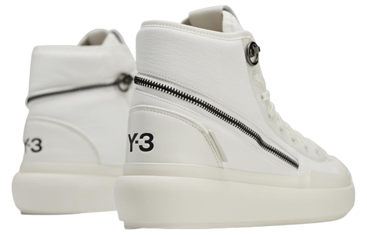 adidas Y-3 Ajatu Court High 'White' HR1932