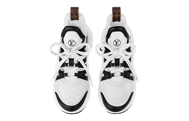 (WMNS) LOUIS VUITTON LV Archlight Sneakers 'White Black' 1ABP66