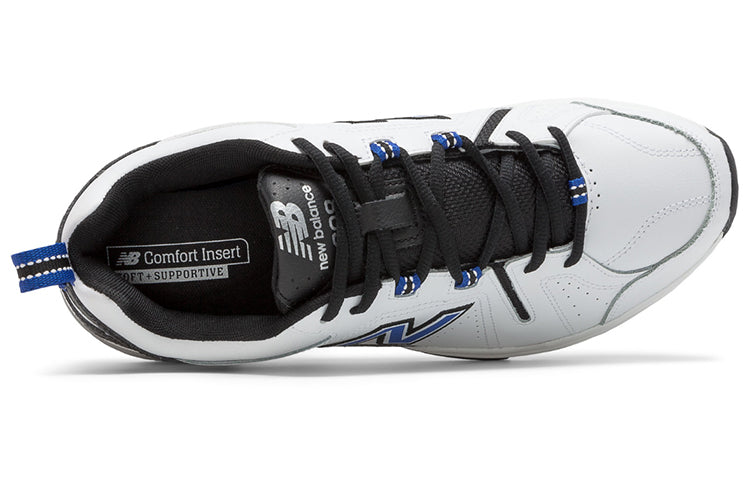New Balance 608v5 'White Team Royal' MX608WR5